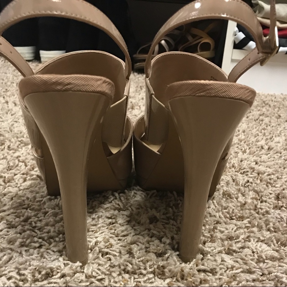 Jessica Simpson Women's Sandals Nude - Picture 7 of 8